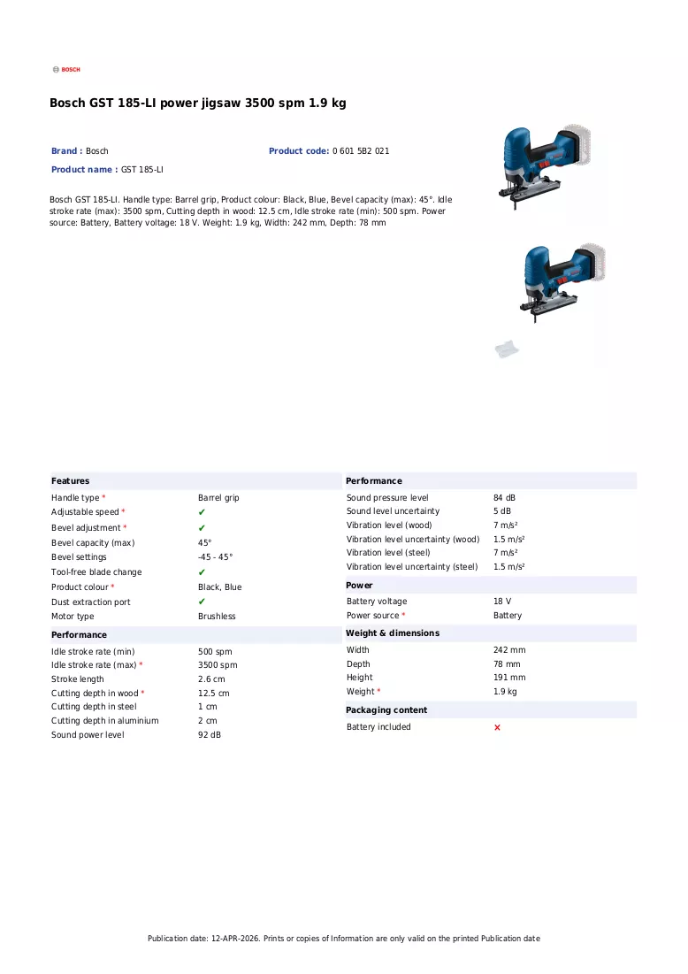 Brochure