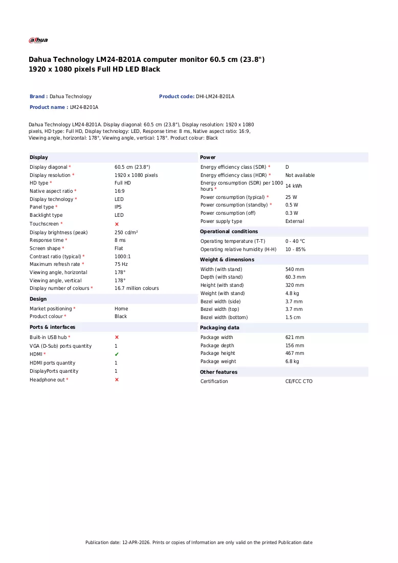 Brochure