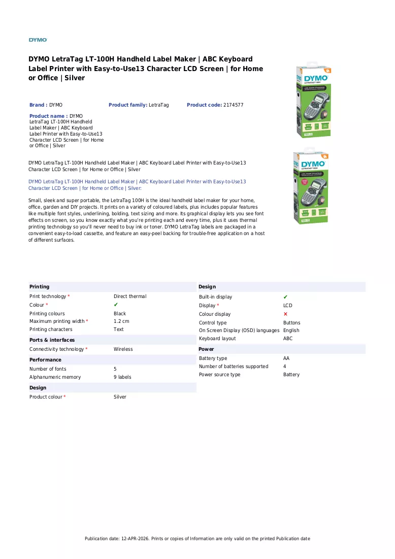 Brochure