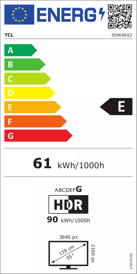Etichetta energetica