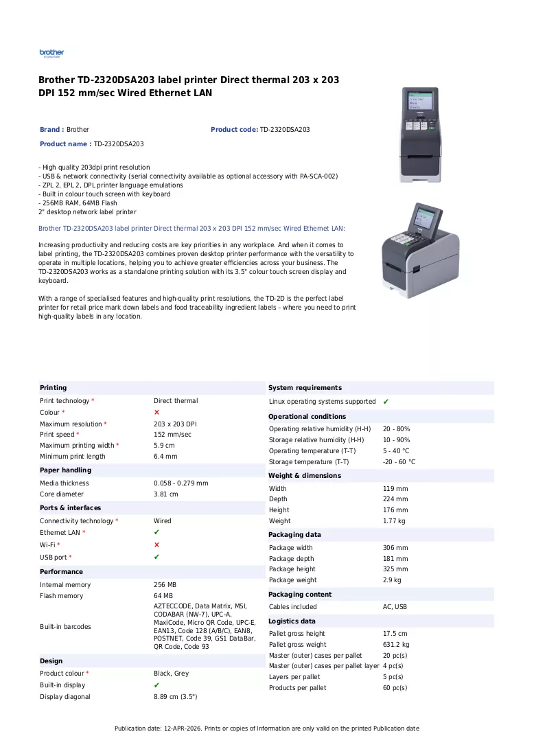 Brochure