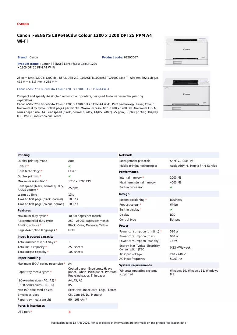Brochure
