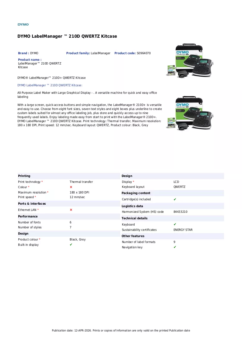 Brochure