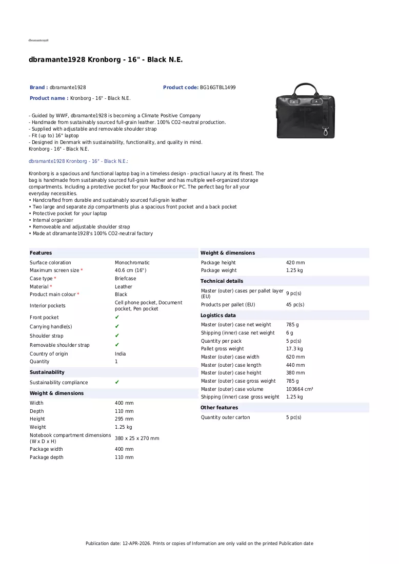 Brochure