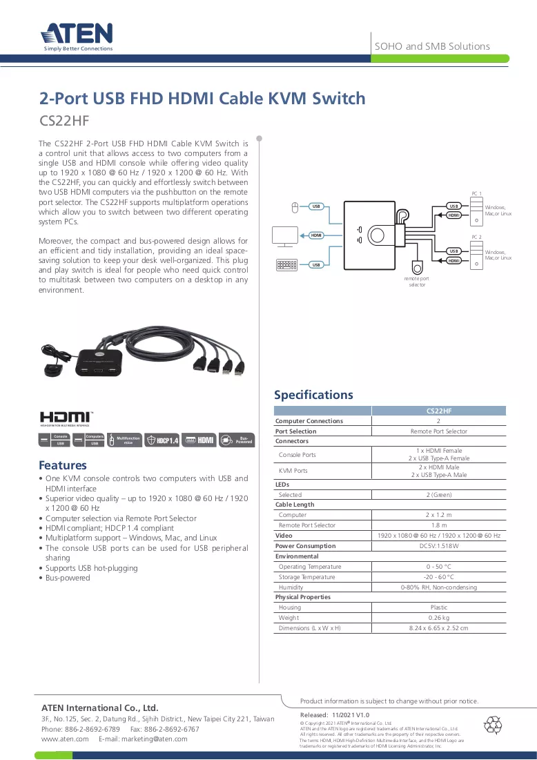 Brochure