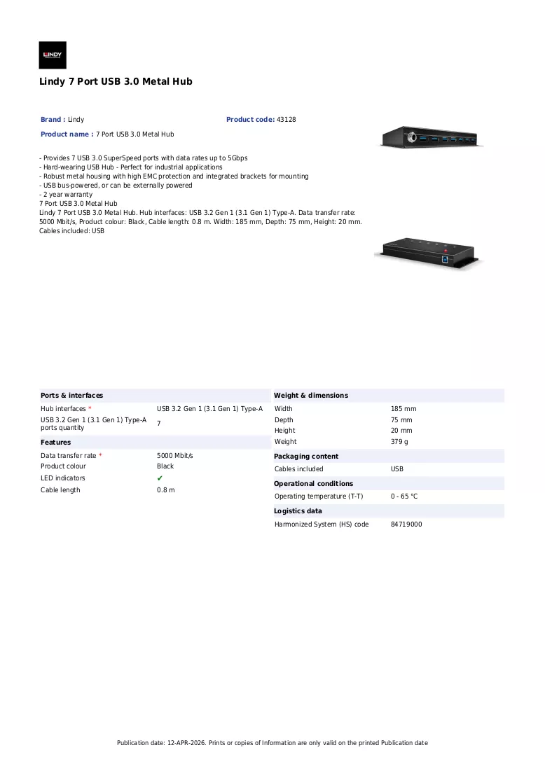 Brochure