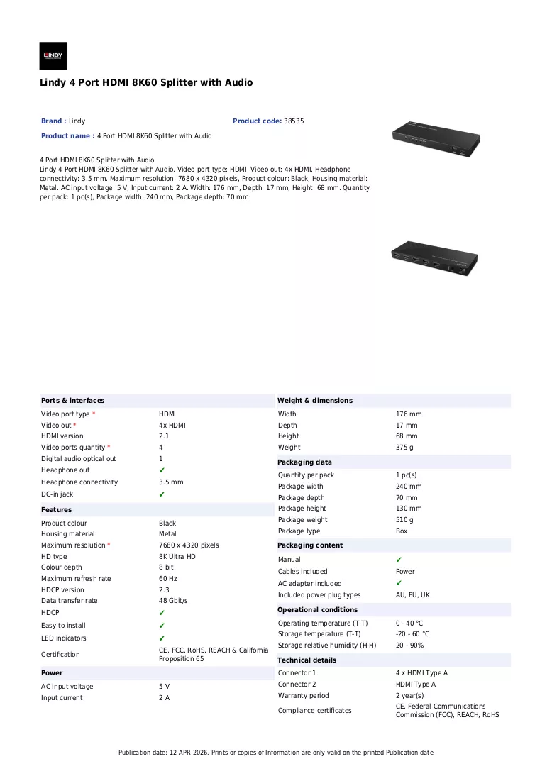 Brochure