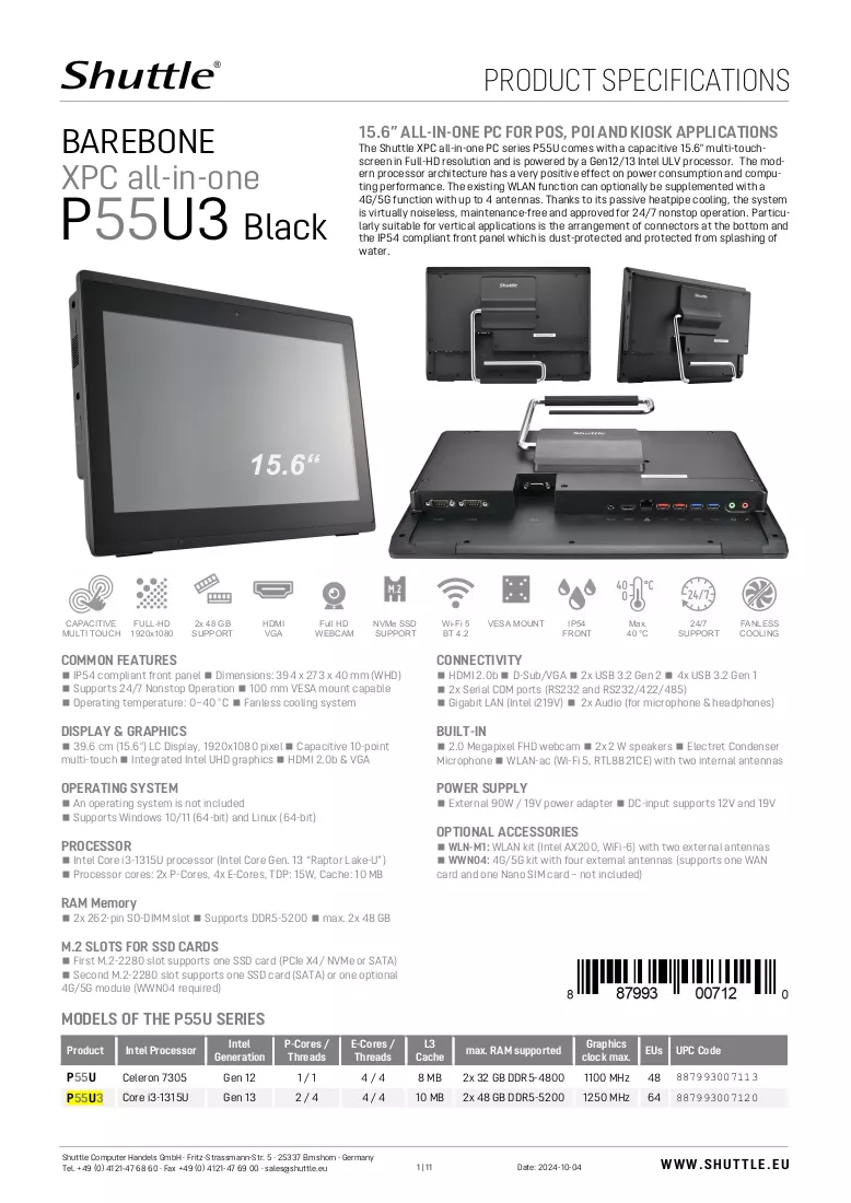 Brochure