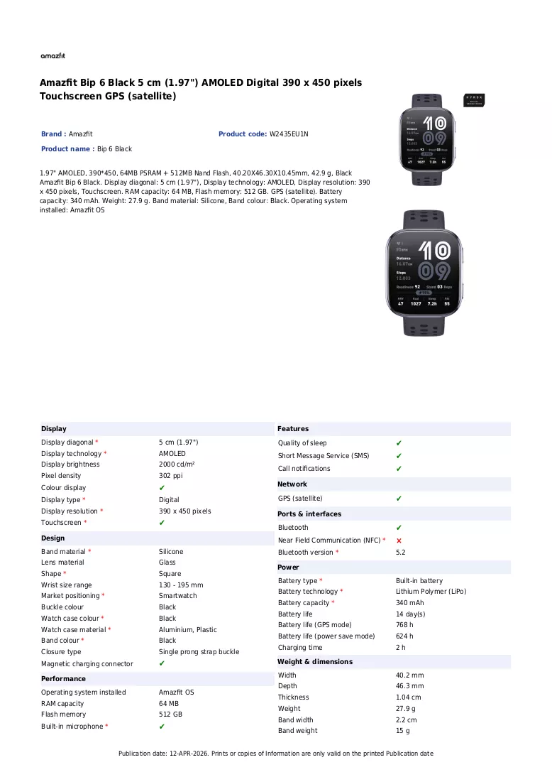 Brochure