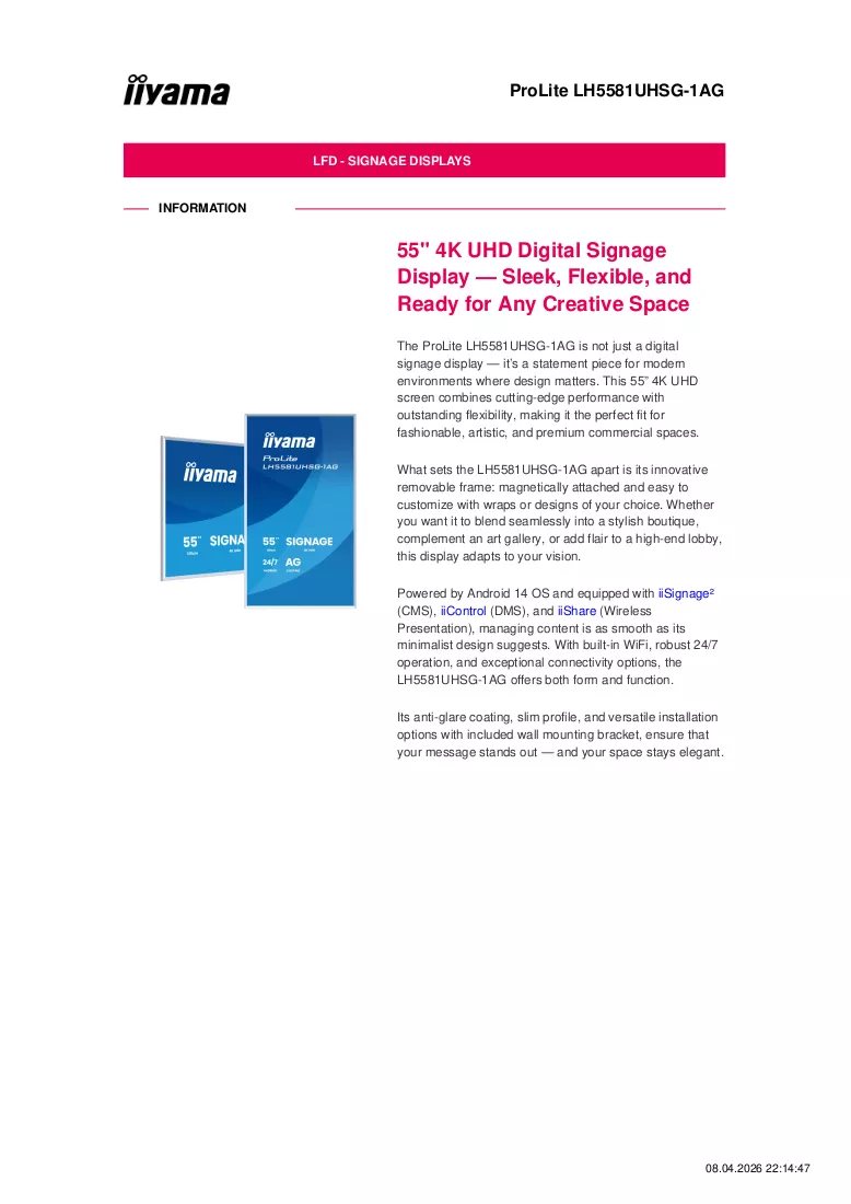 Brochure