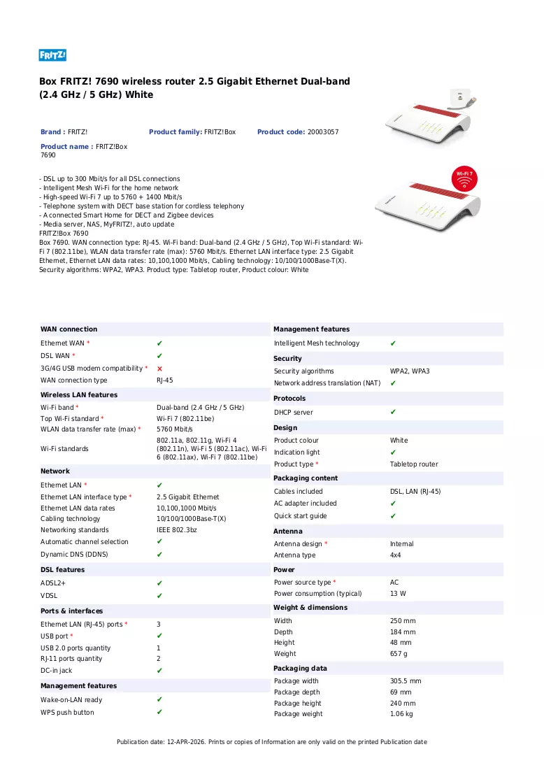 Brochure