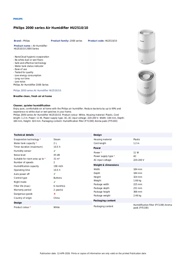 Brochure