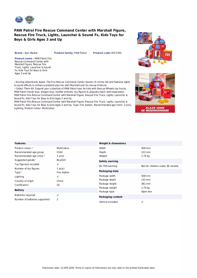 Brochure