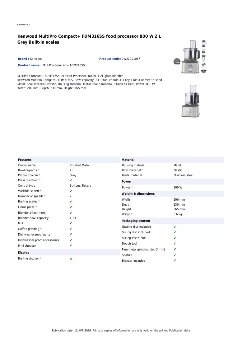 Brochure