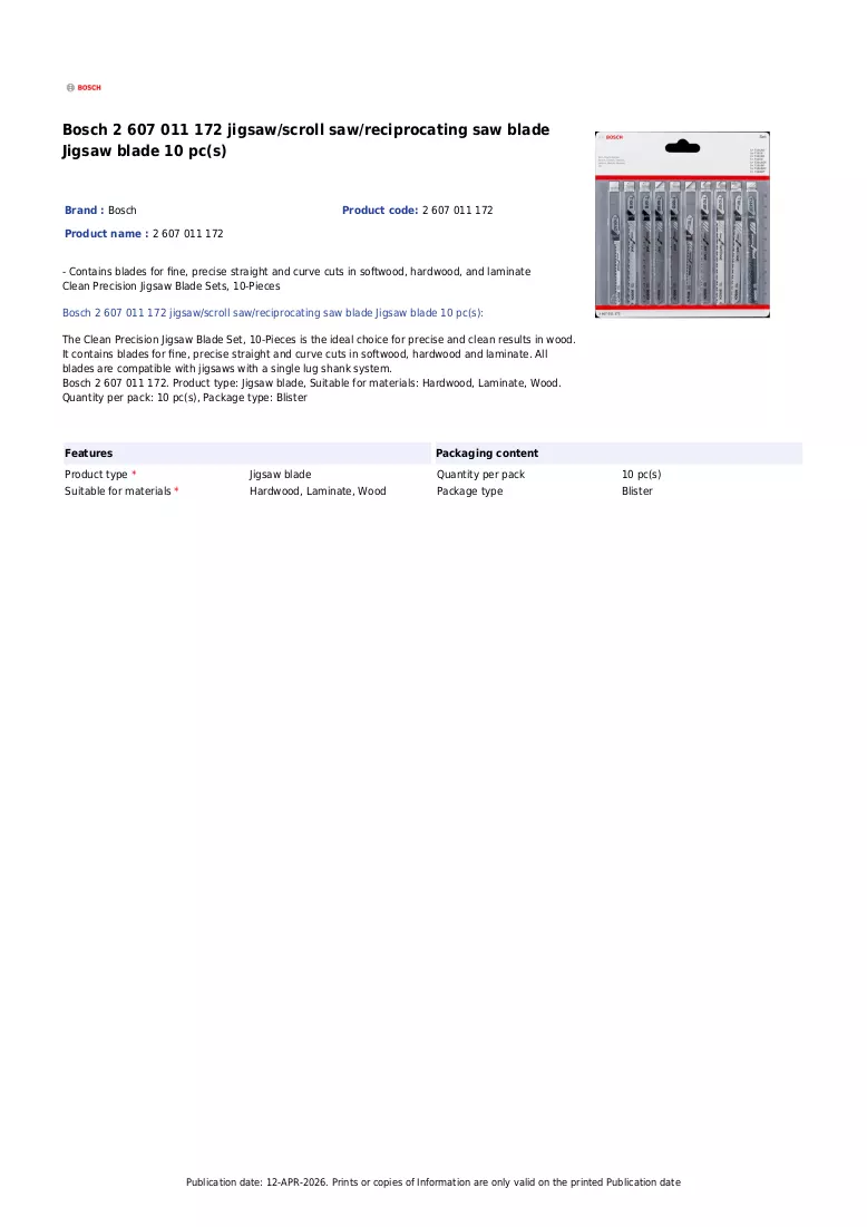 Brochure