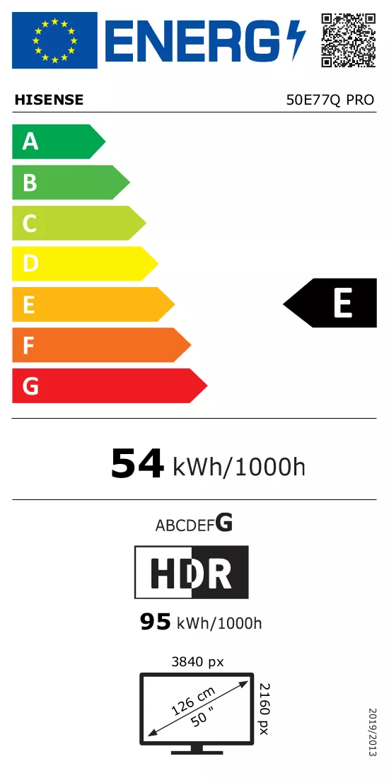 Etichetta energetica
