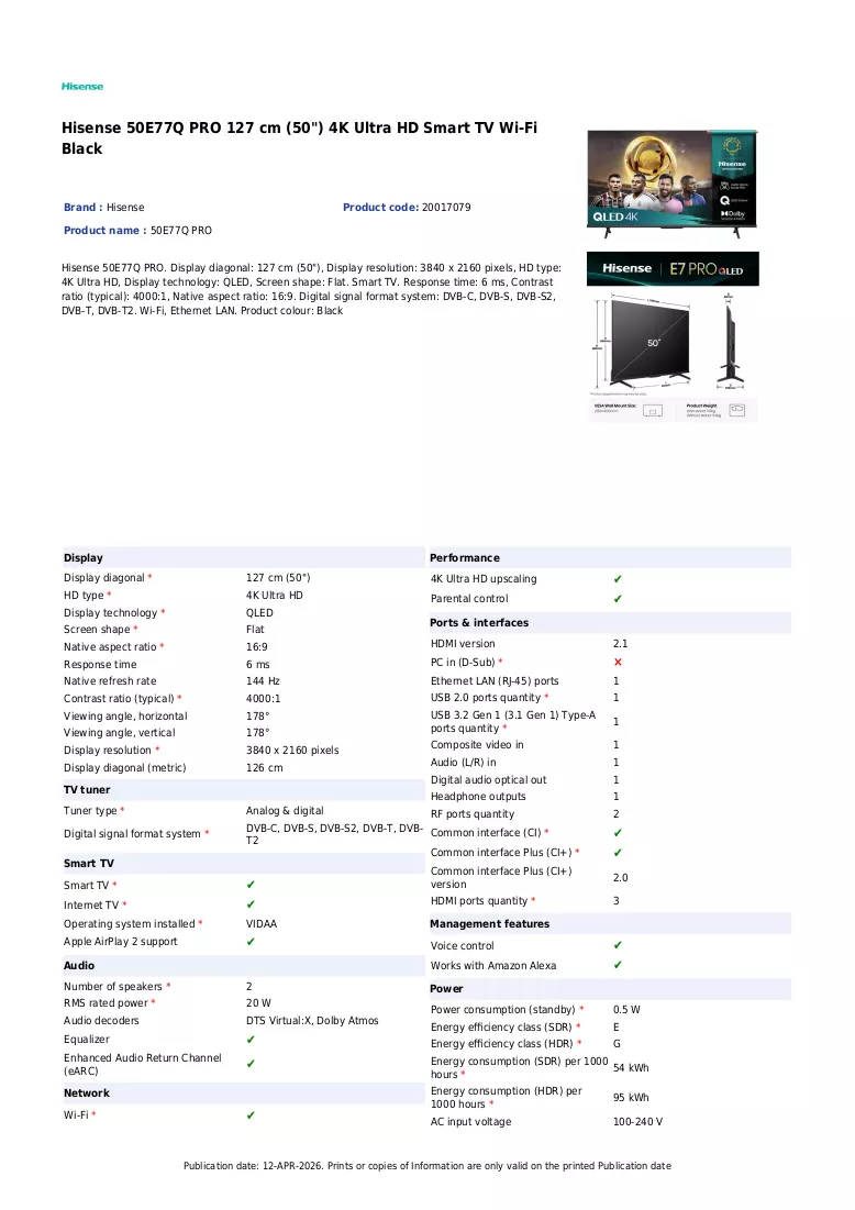 Brochure
