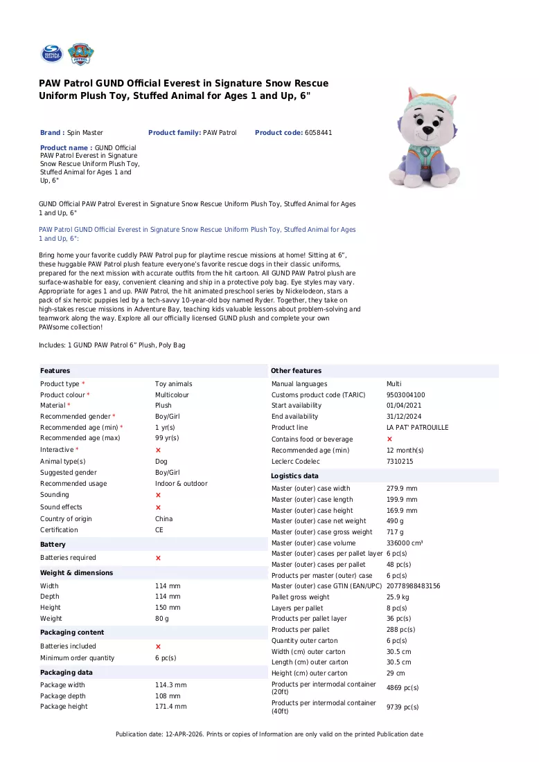 Brochure