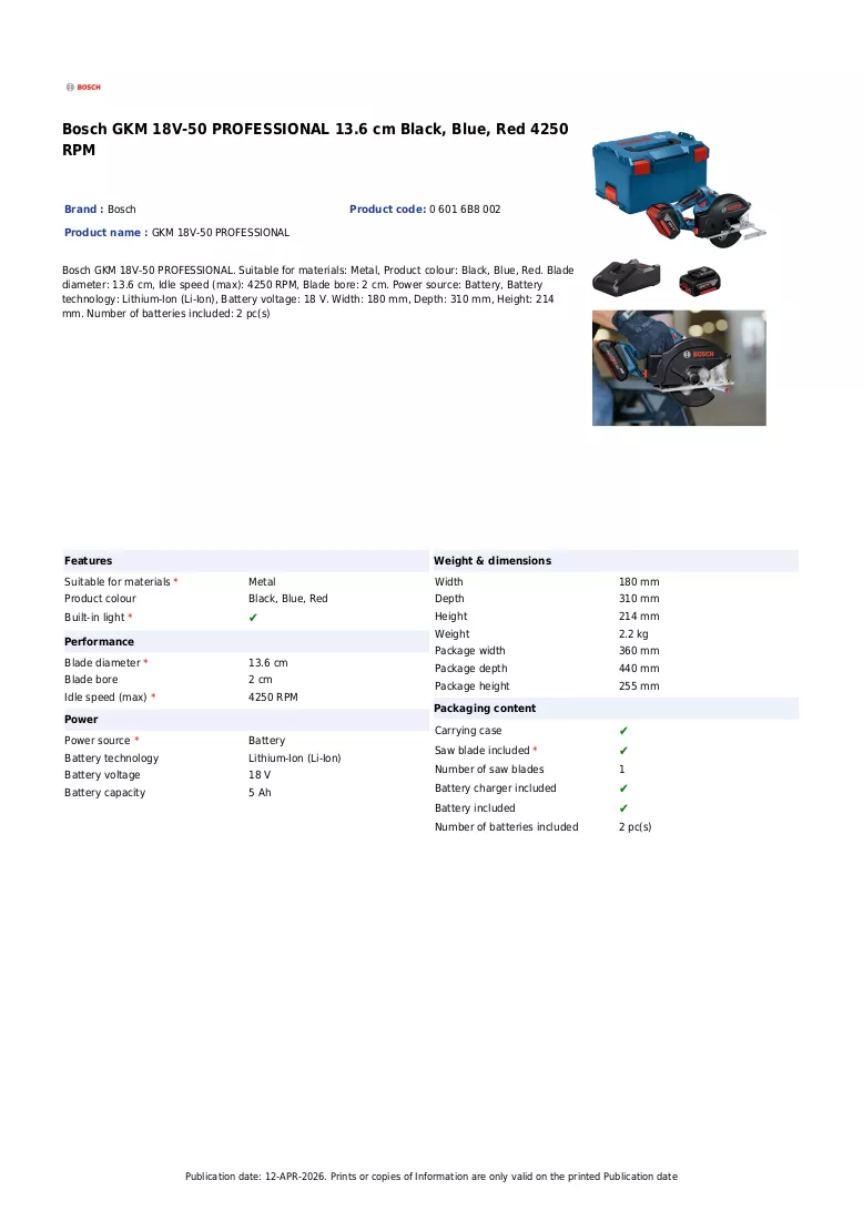 Brochure