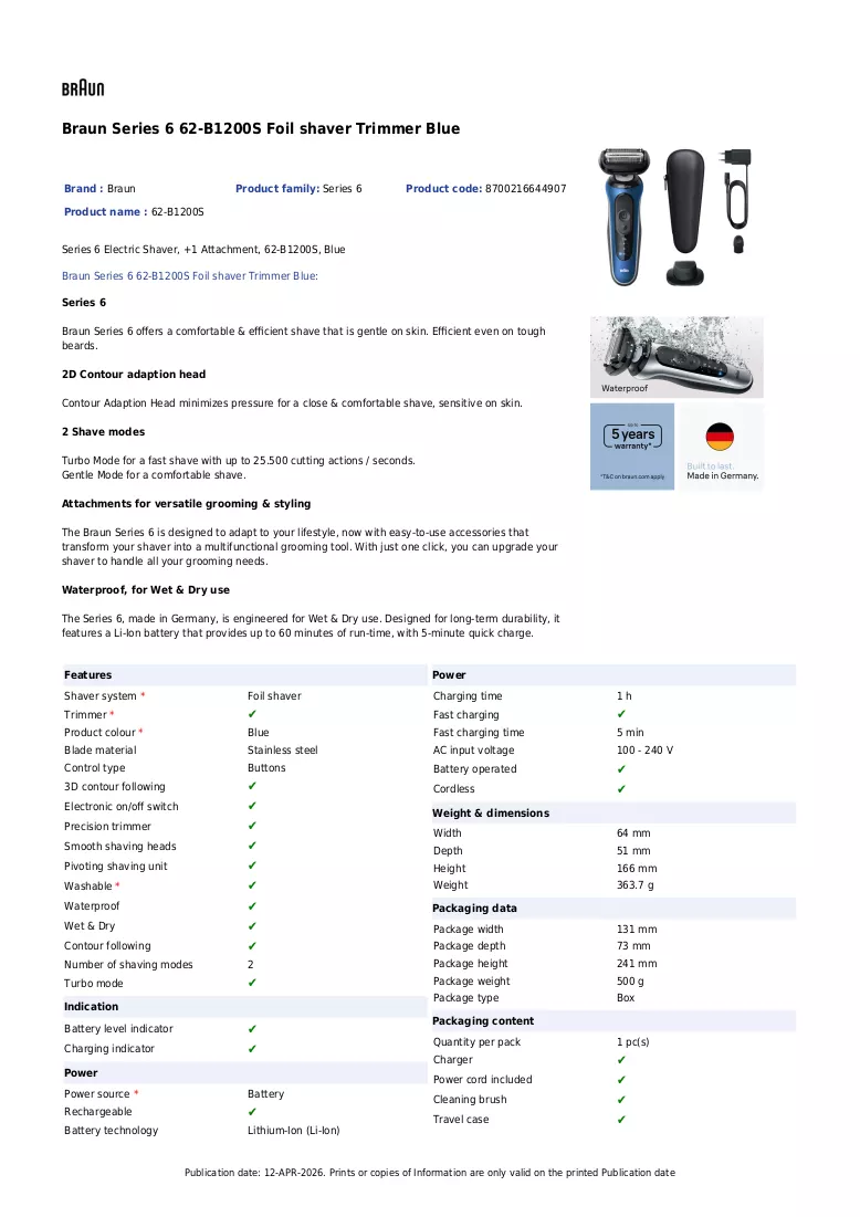 Brochure