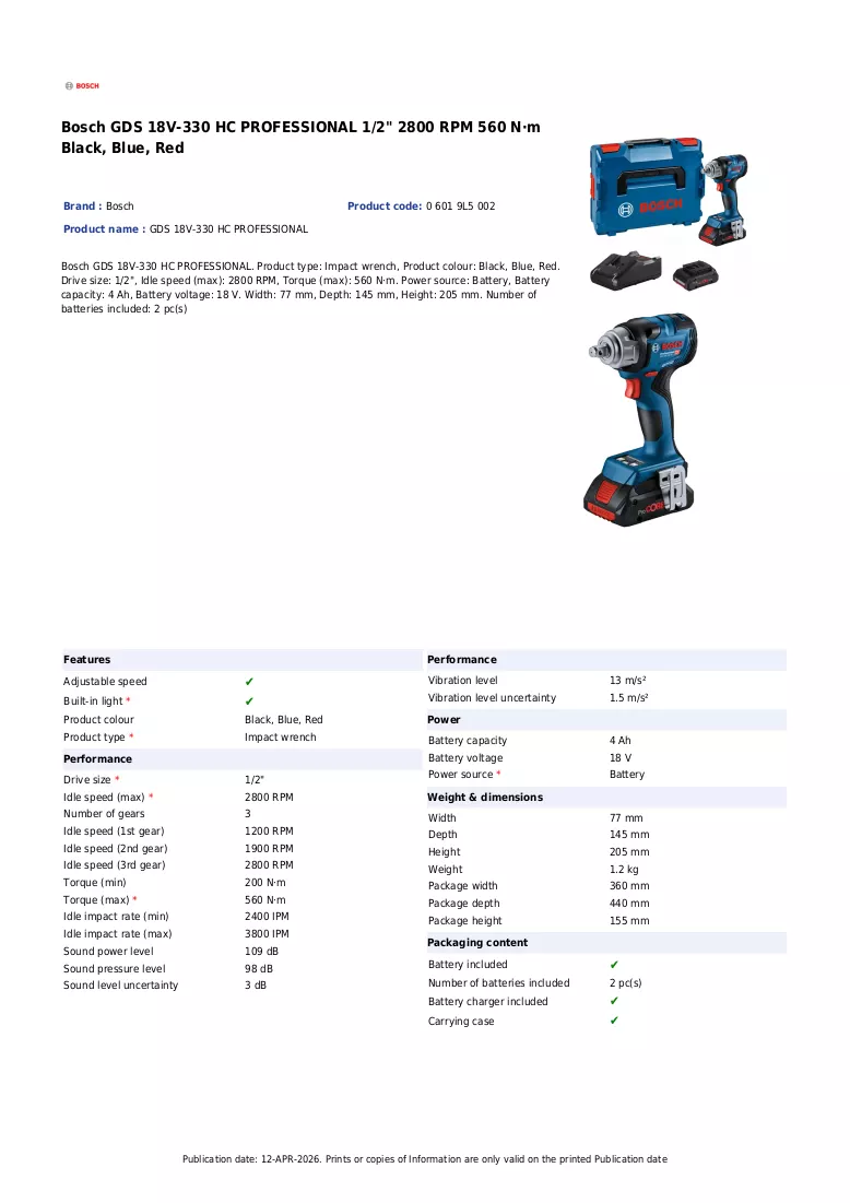 Brochure