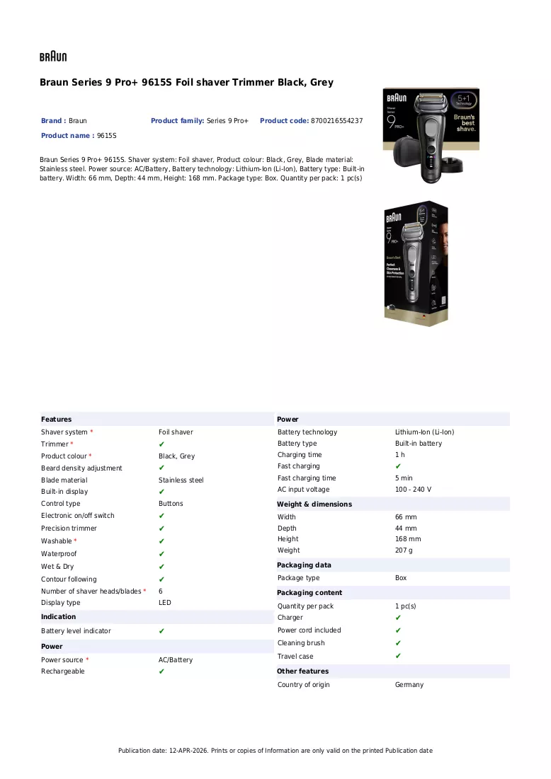 Brochure