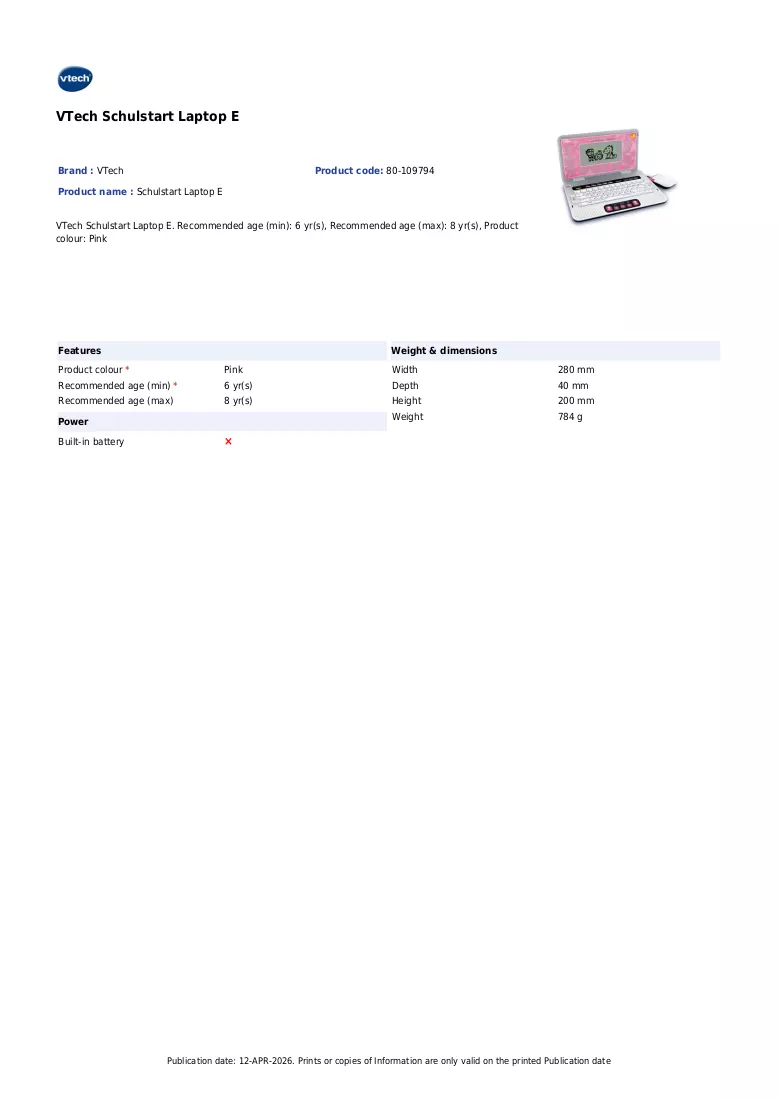 Brochure