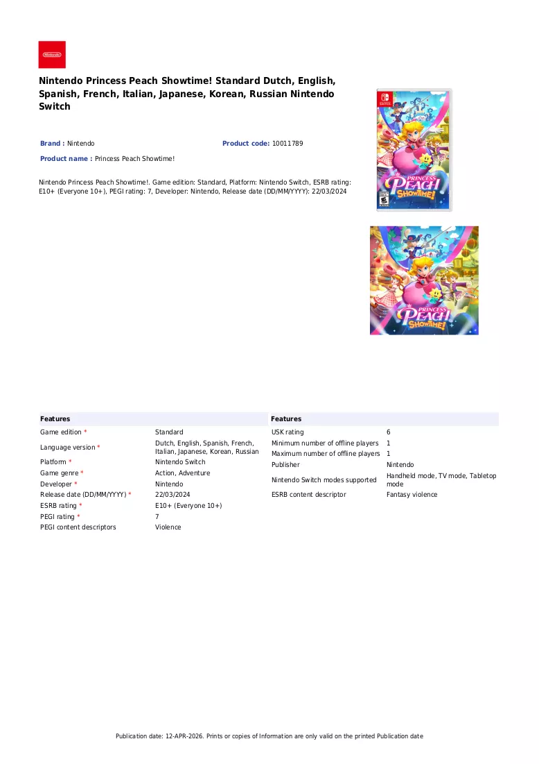 Brochure