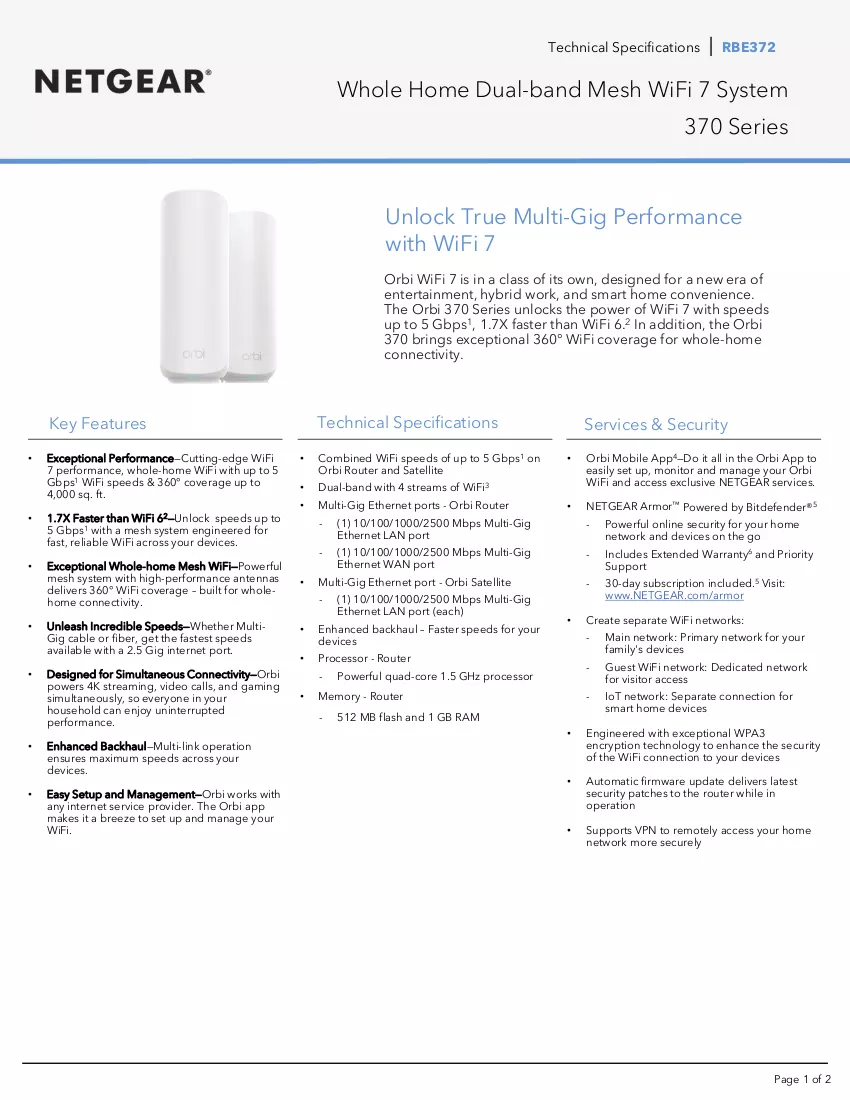Brochure