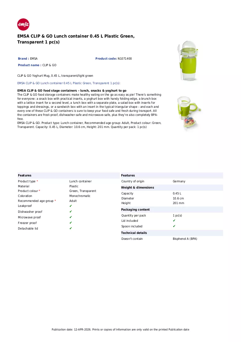 Brochure