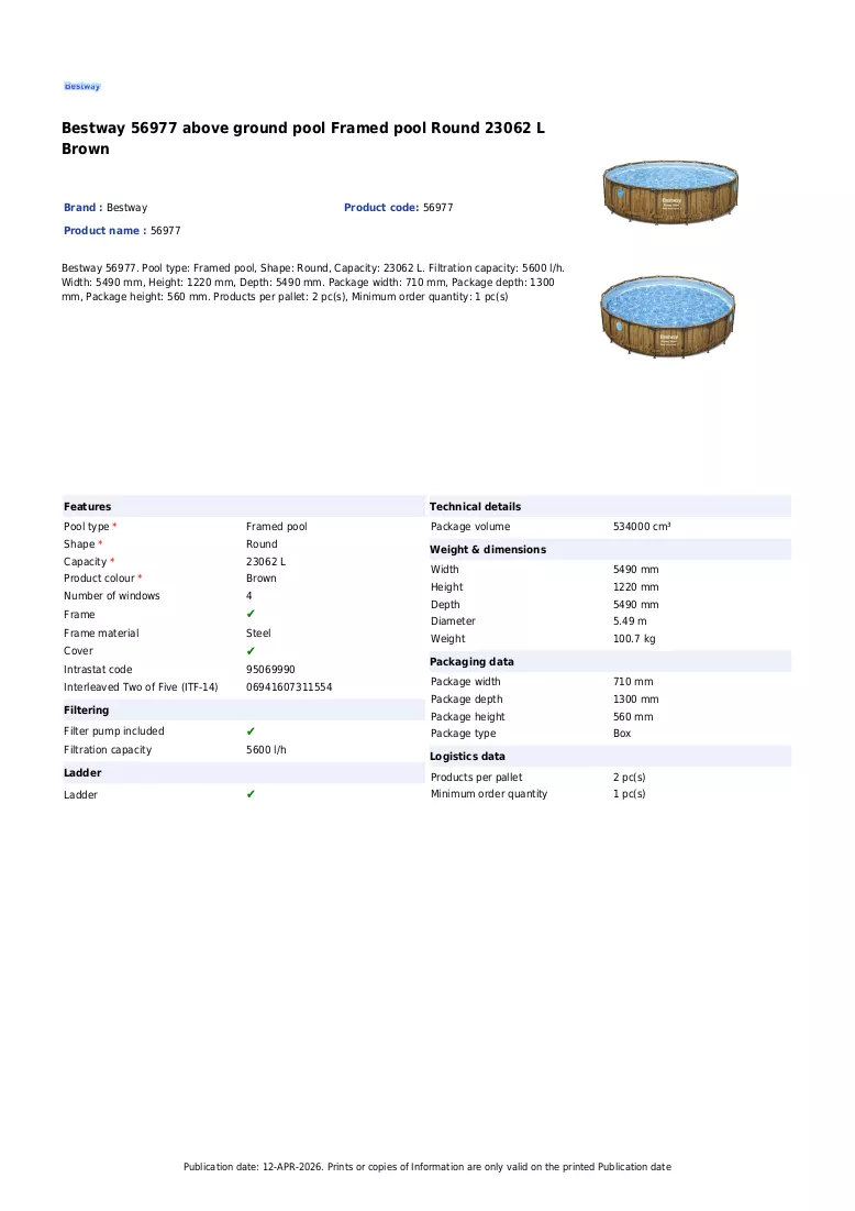 Brochure