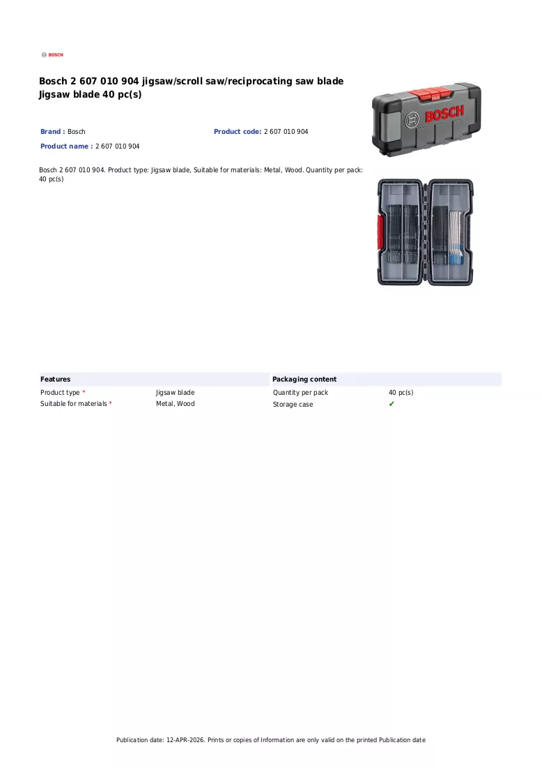 Brochure