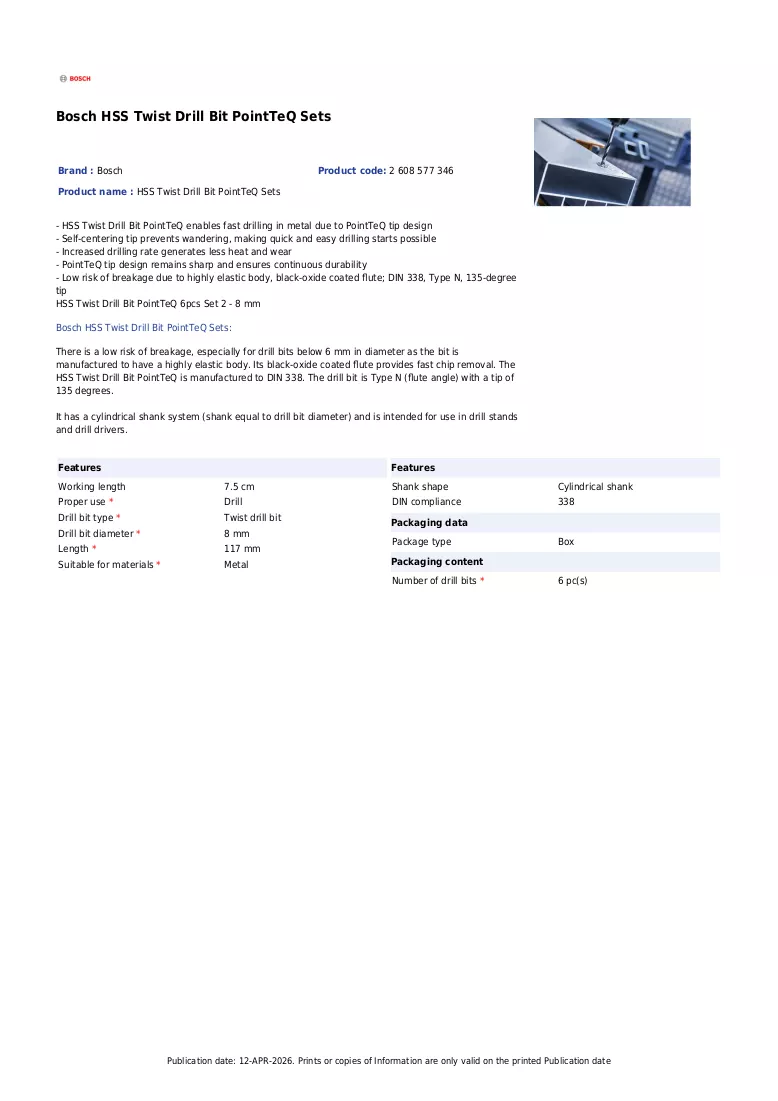 Brochure
