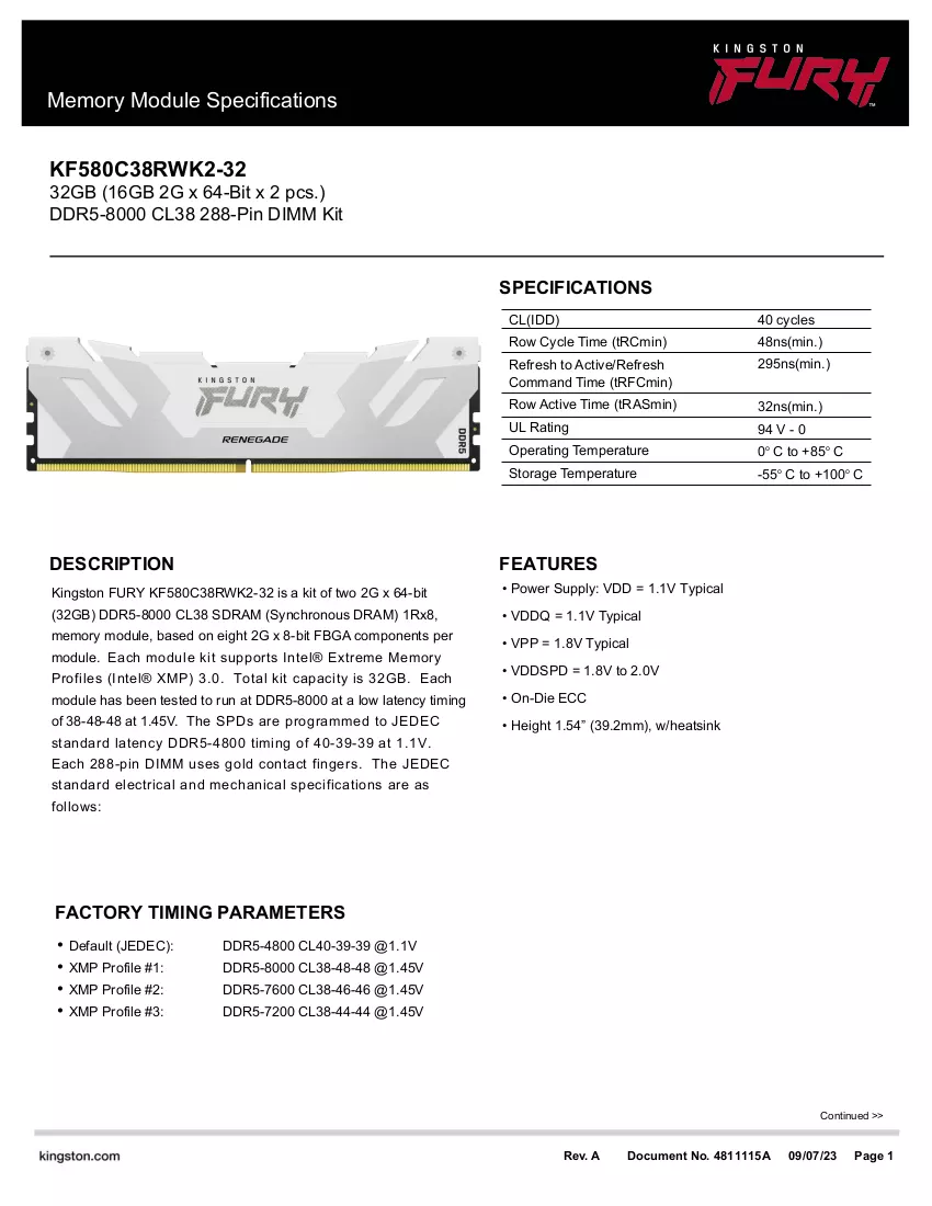 Brochure