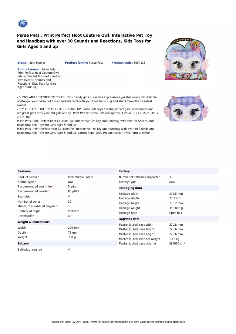 Brochure