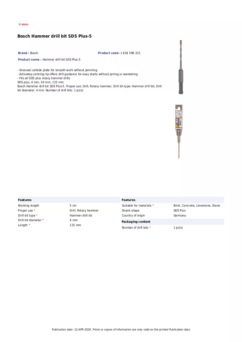 Brochure