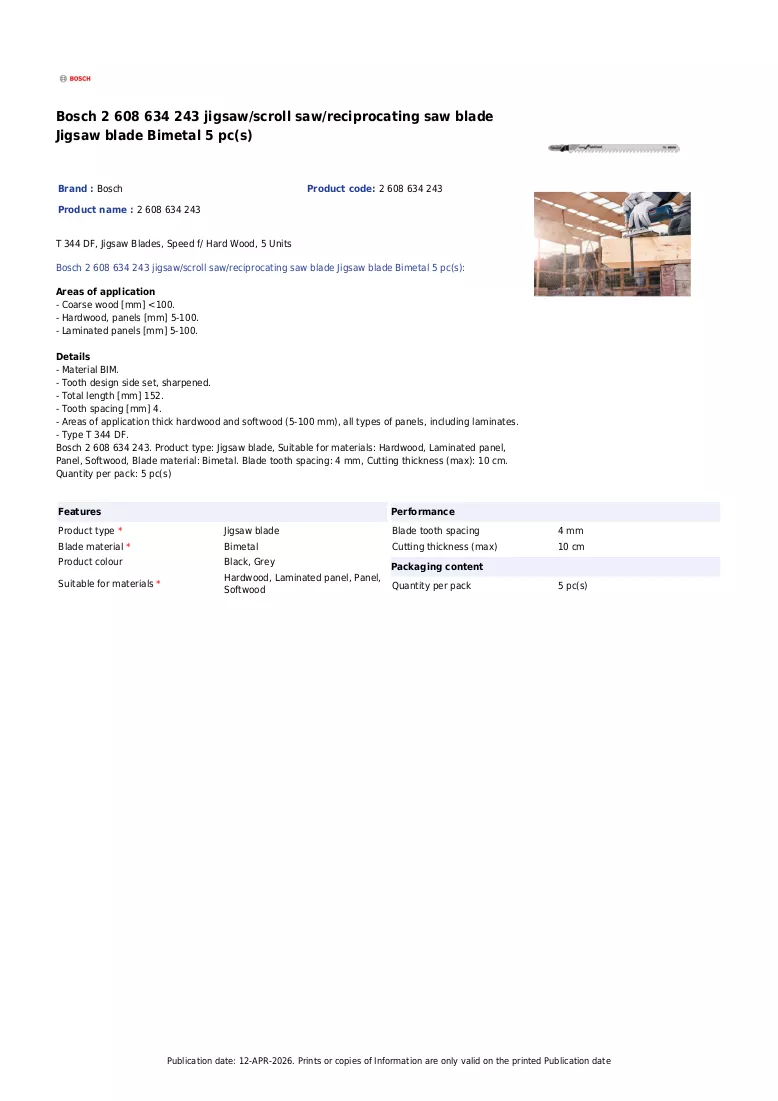 Brochure