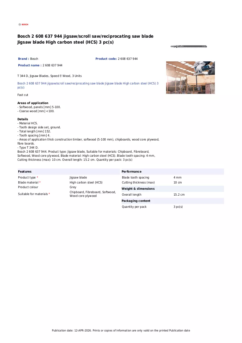 Brochure