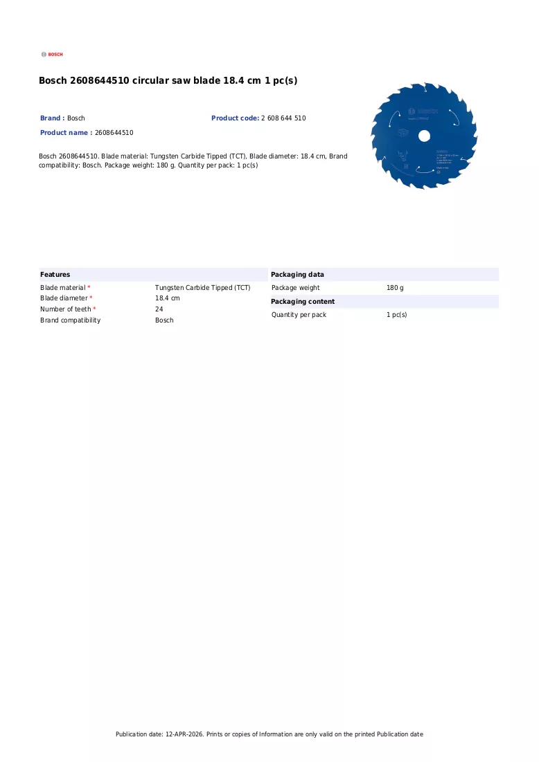 Brochure