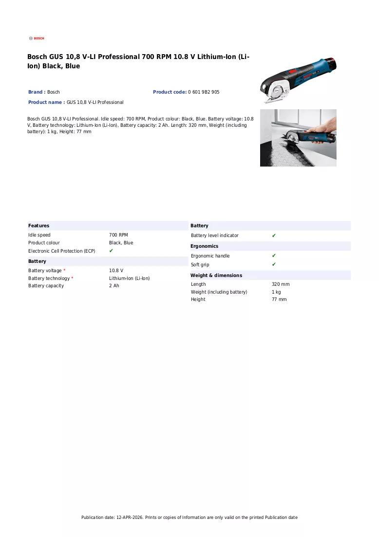 Brochure