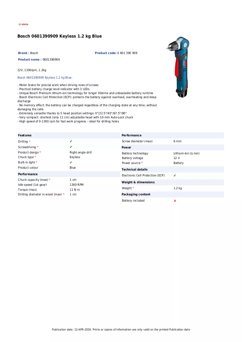 Brochure