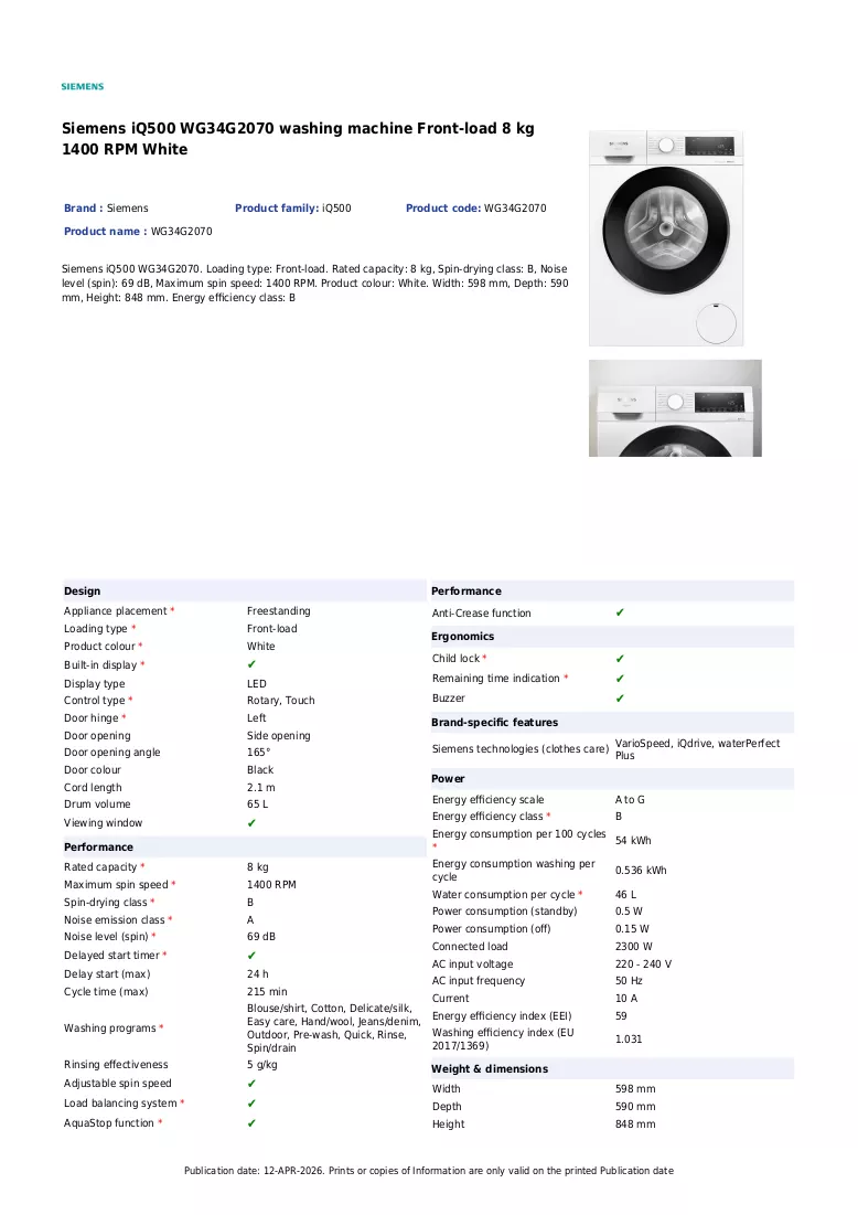 Brochure
