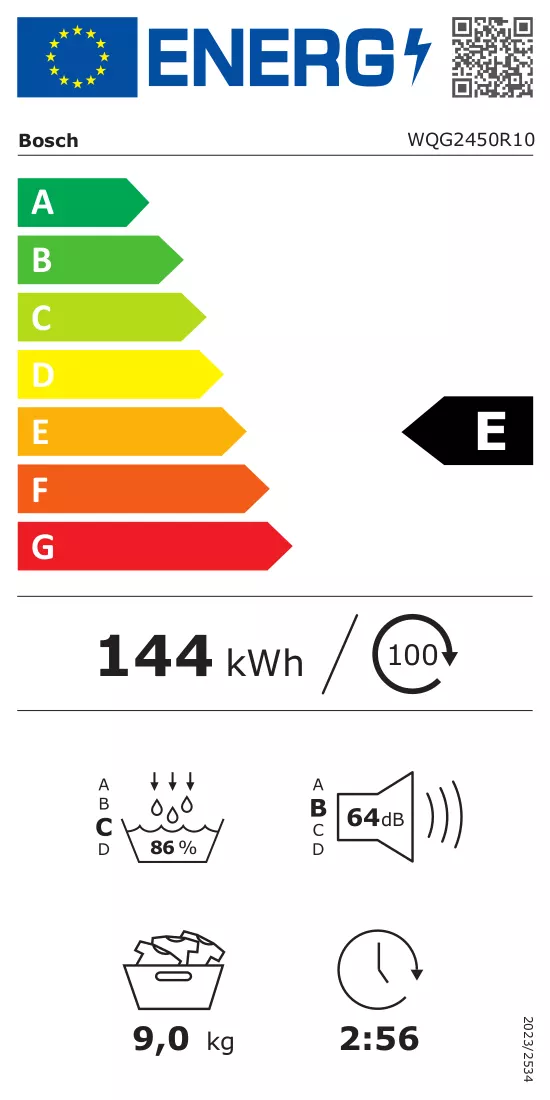 Etichetta energetica