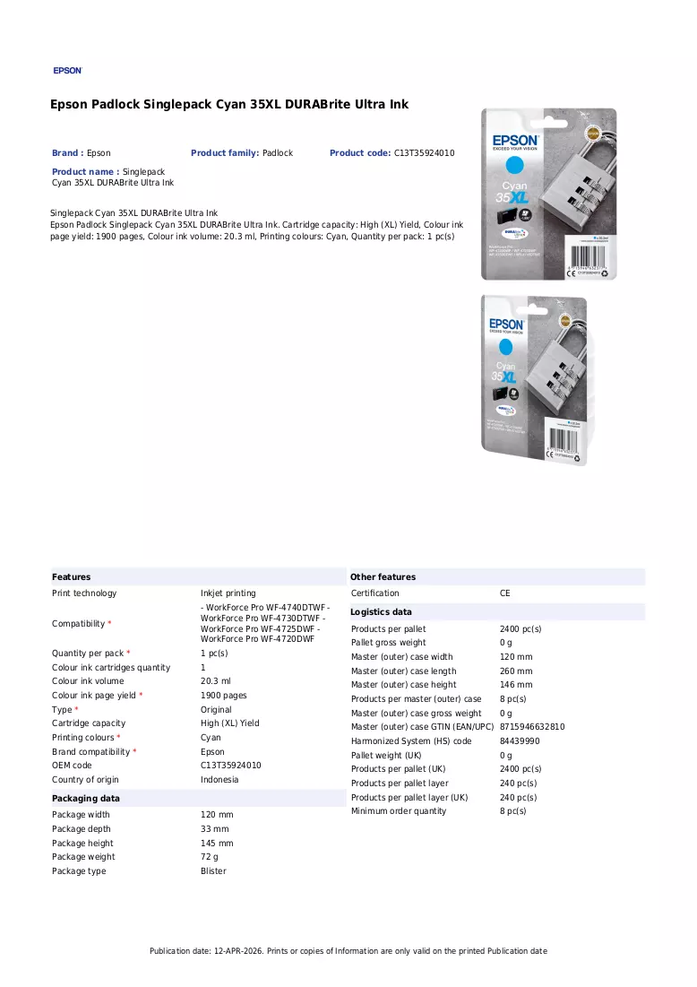 Brochure