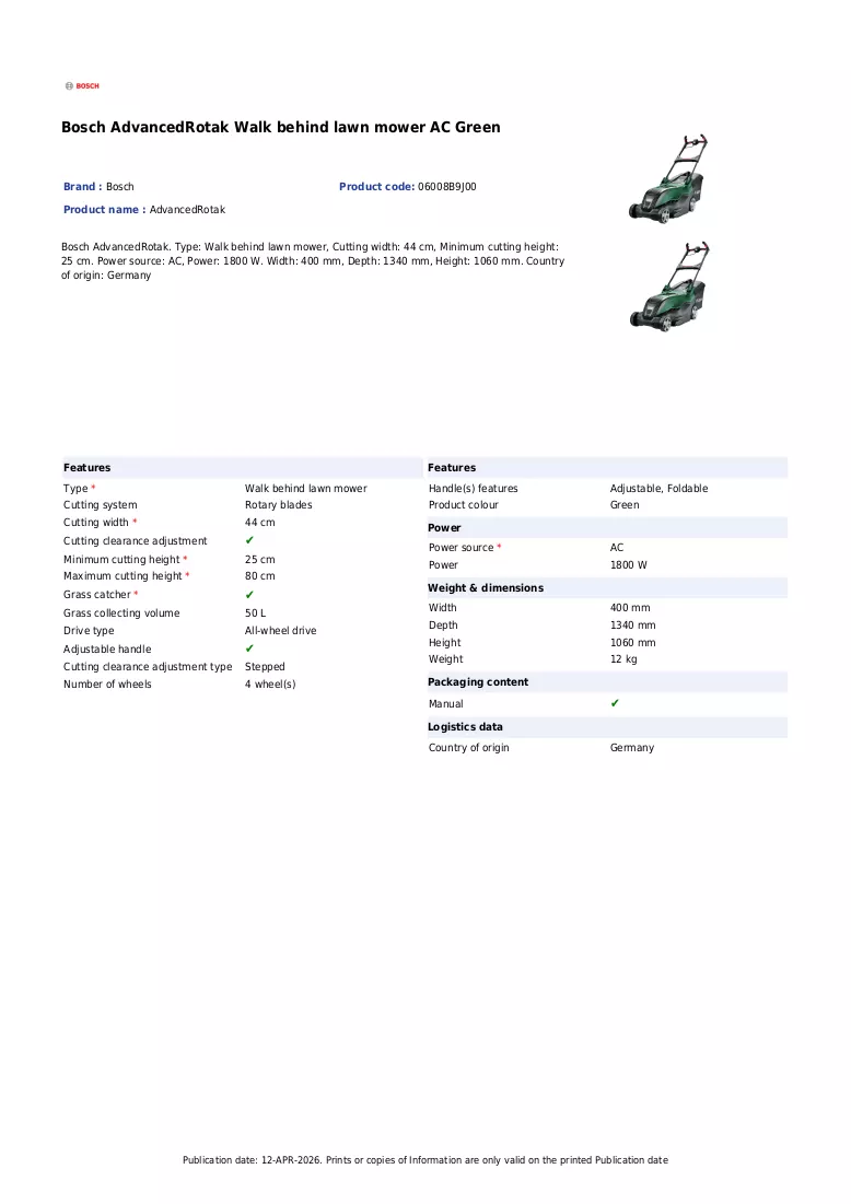 Brochure