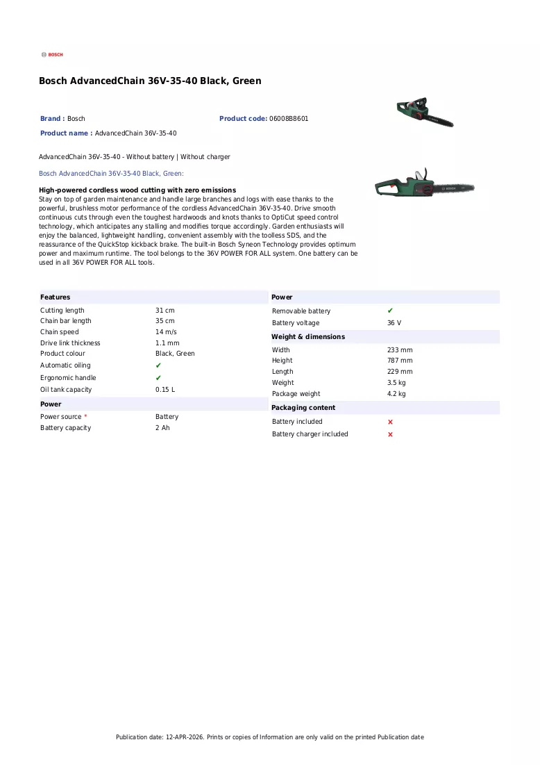 Brochure