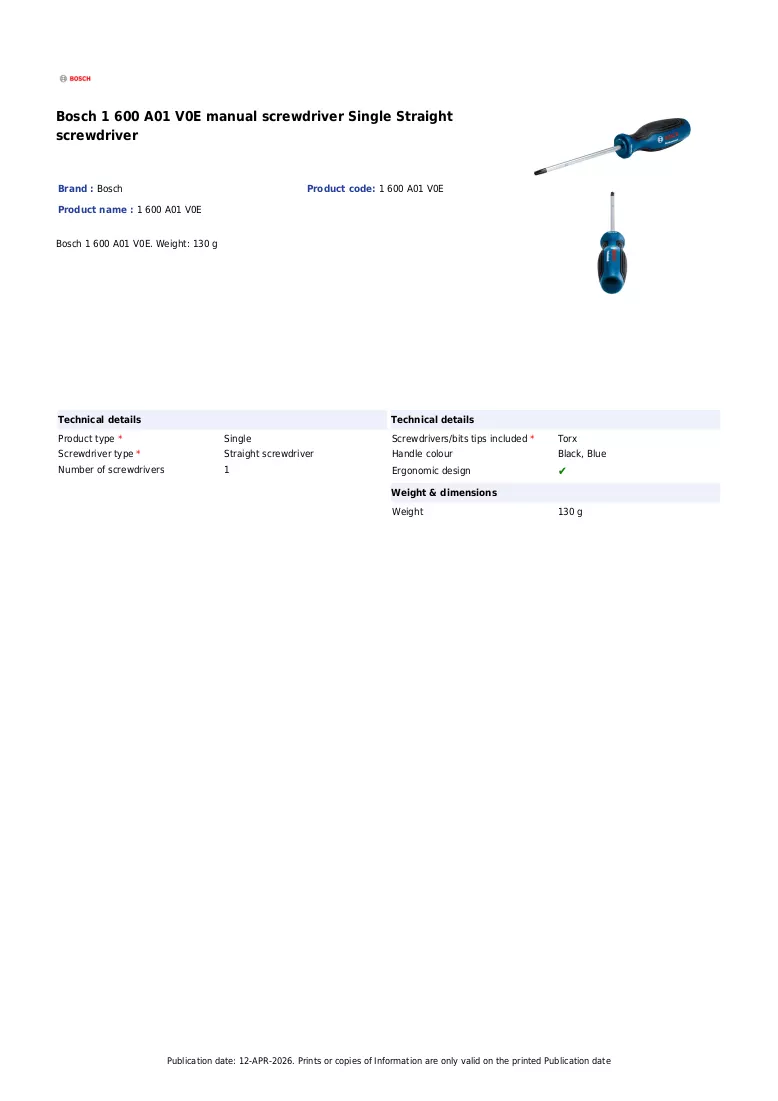 Brochure