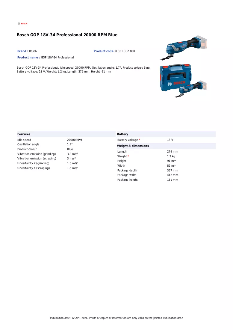 Brochure