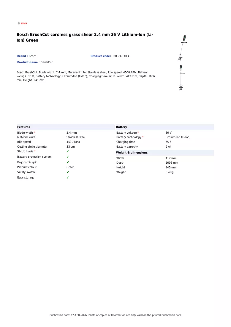 Brochure