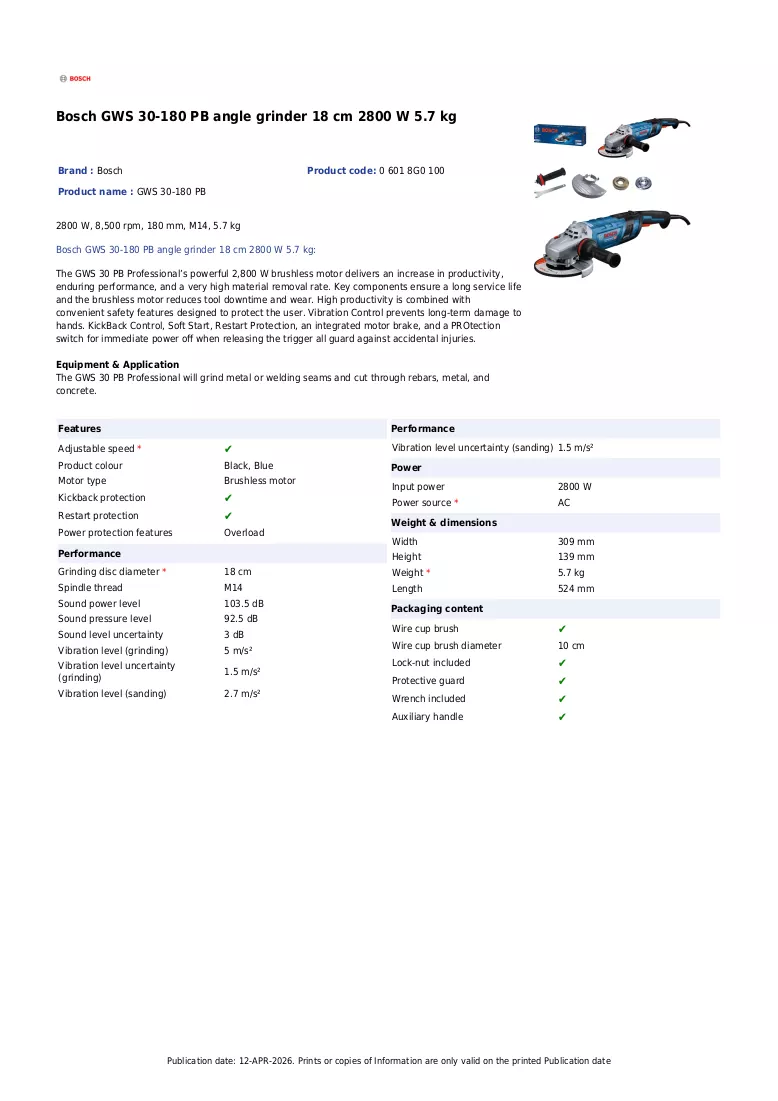 Brochure